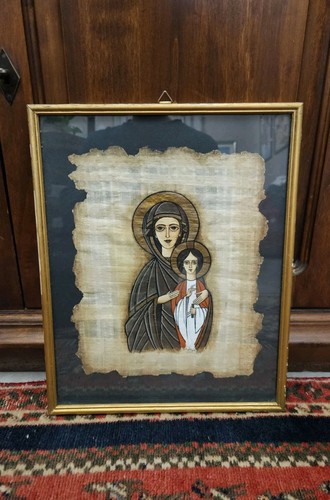 Quadro icona della madonna - quadro,