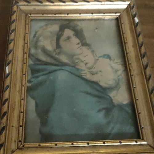 Quadro arte sacra - , madonna