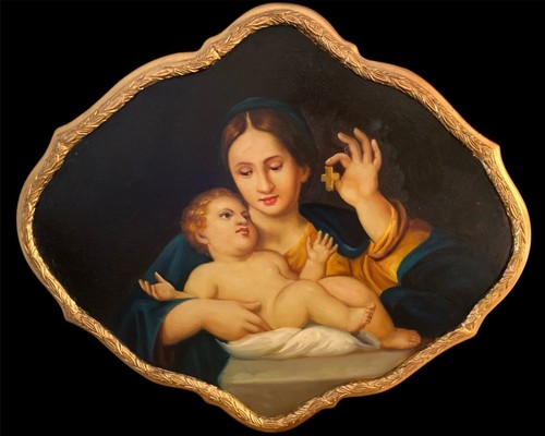 Iconica madonna con bambino - madonna,