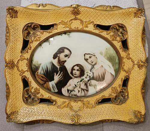 Quadro con lampada - quadro, icona