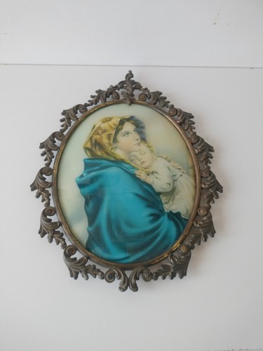 Quadro madonna con - quadro,