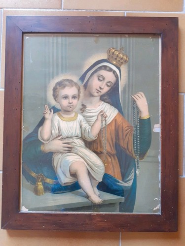 Quadro madonna con il - quadro:,