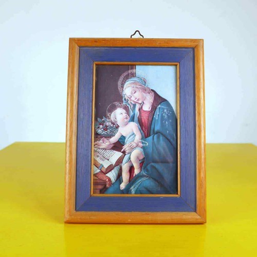 Quadro stampa madonna con - quadro,