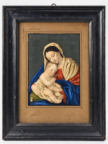 Quadro madonna con bambino - madonna,