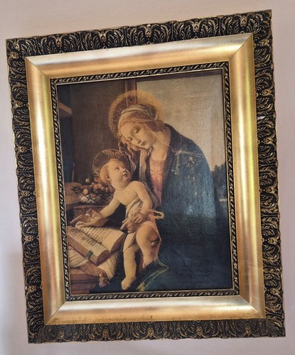 Icona quadro religioso - icona/quadro, madonna