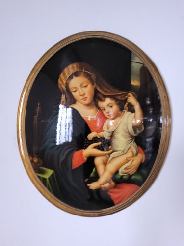 Quadro classico madonna con - quadro,