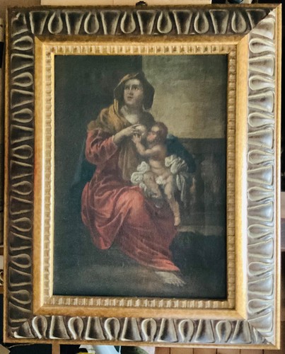 Madonna con bambino un - con, bambino.