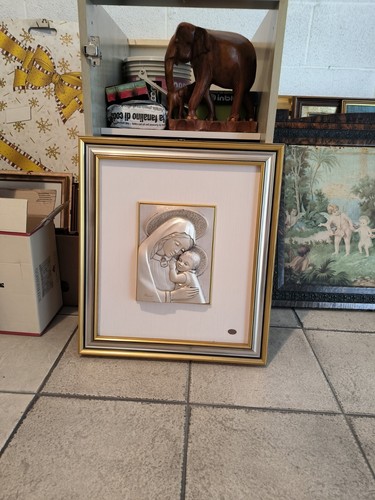 Quadro madonna con bambino - quadro,