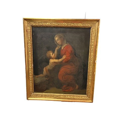 Madonna con bambino tipo - con,