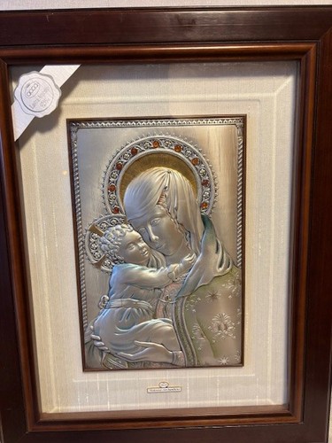 Quadro madonna con bambino - quadro,