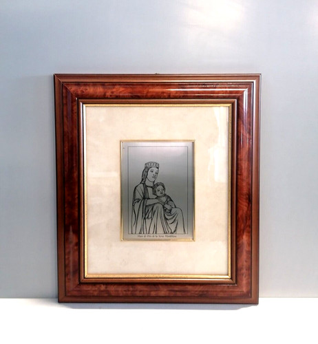 Quadro argento bomboniera - quadro, in