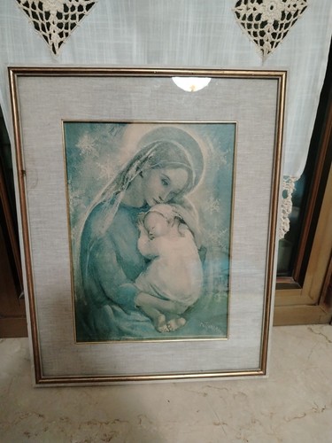 Quadro sacro madonna - sacro, con