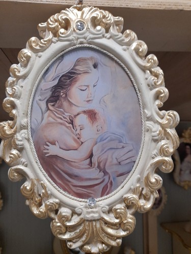 Quadro madonna con bambino - madonna,