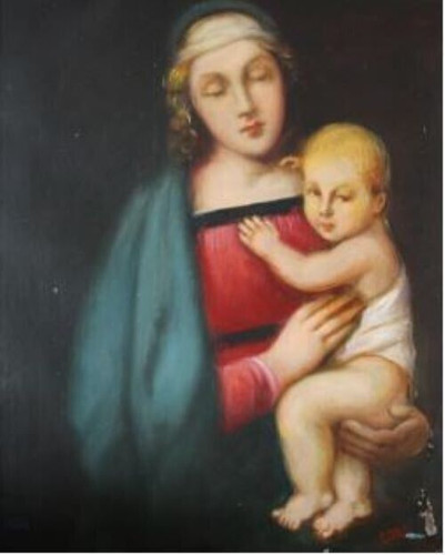 Dipinti olio tela - dipinti, su