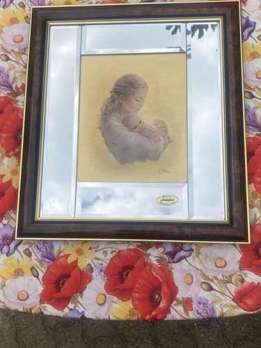 Quadro incorniciato madonna - quadro,