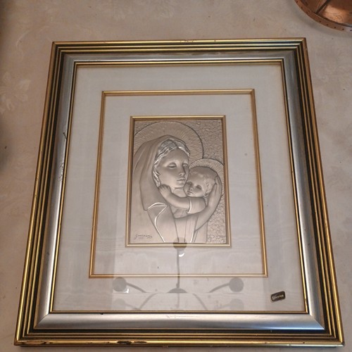 Quadro sacro madonna col - quadro,