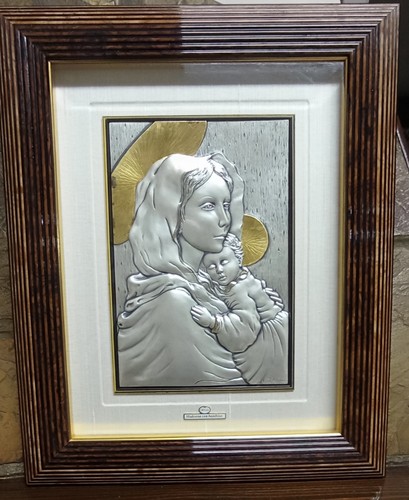 Quadro madonna con bambino - quadro,