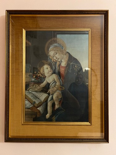 Quadro madonna con bambino - quadro, –