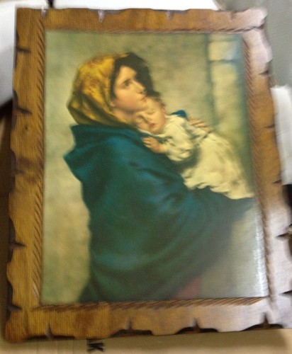 Quadro madonna con bambino - quadro,