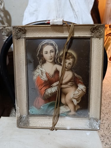 Quadro sacro illuminato - quadro,