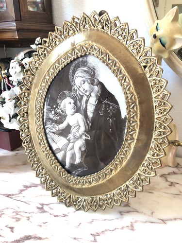 Cornice ottone martellato - ottone,