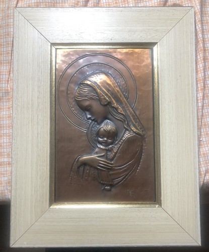 Quadro madonna con - con, bambino