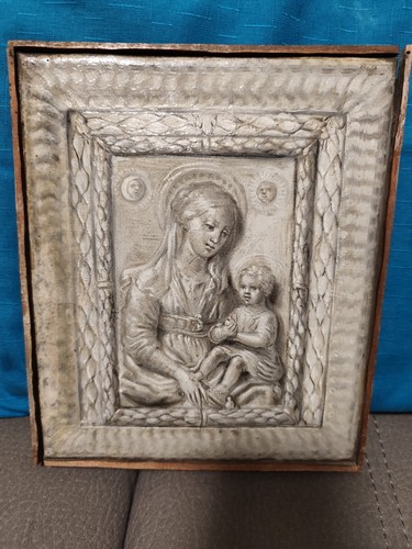 Quadro madonna con bambino - madonna,