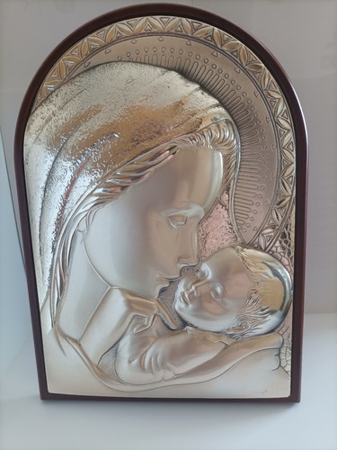 Quadro icona sacra madonna - icona,