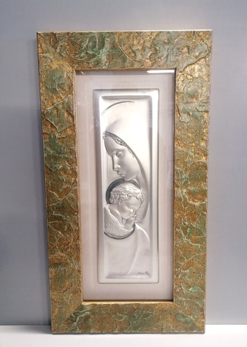 Icona quadro argento - quadro, in