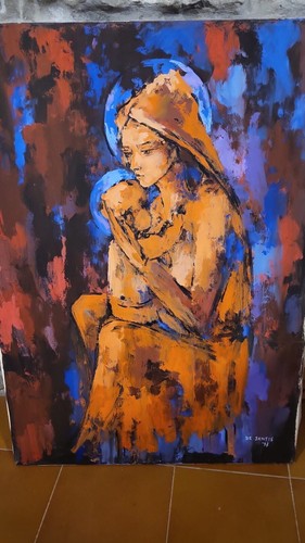 Quadro benedetto santis - di,