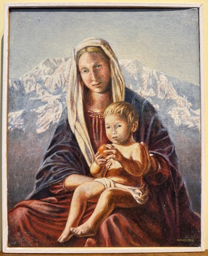 Dipinto olio firmato - dipinto,
