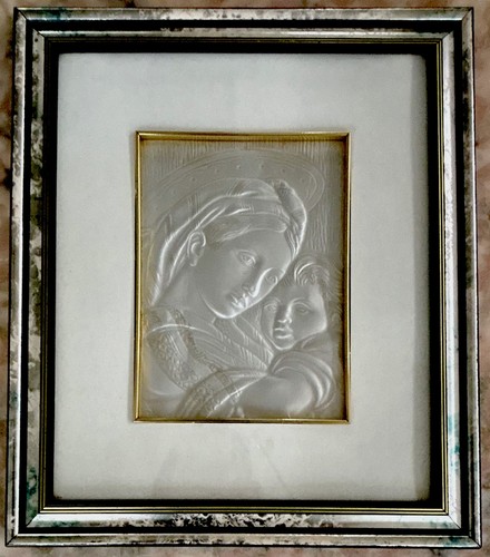 Quadro arte sacra madonna con - quadro,