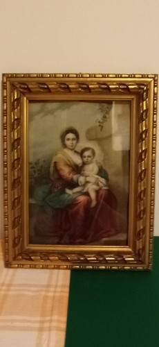 Quadro arte sacra - , madonna