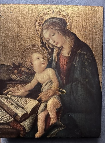 Quadro arte sacra - , con