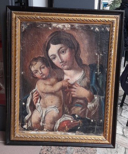 Quadro madonna con - quadro, bambino