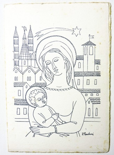 Fulvio pendini - pendini, (1907-1975)