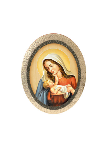 Quadro madonna con - quadro,