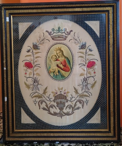 Quadro immagine sacra - , madonna