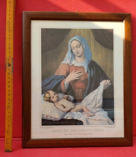 Quadro stampa religiosa