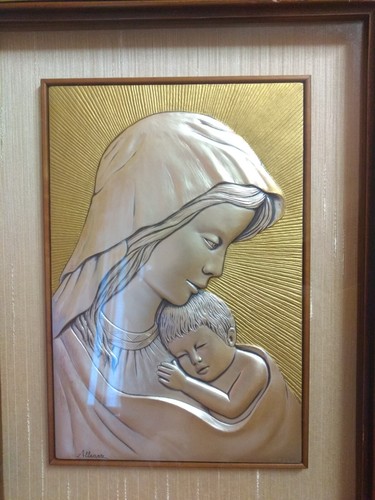 Quadro argento alliani - in, 996%