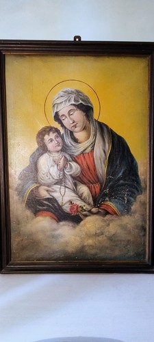 Quadro arte sacra - , madonna