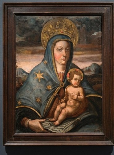 Quadro arte sacra - quadro, con