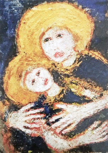 Maurilio colombini madonna - maurilio,