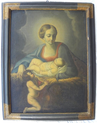 Madonna con bambino - con,