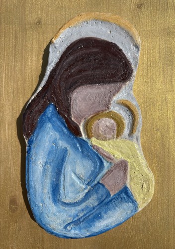 Icone icona madonna - madonna, con
