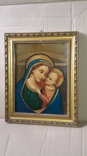 Antico quadro arte sacra - antico,