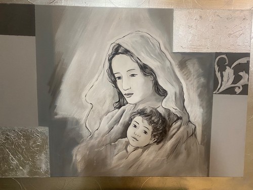 Quadro madonna con - quadro, –