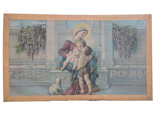 Madonna con gesù - con, e