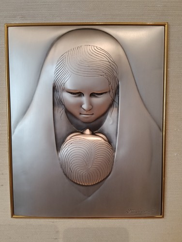 Quadro madonna con bambino - madonna,