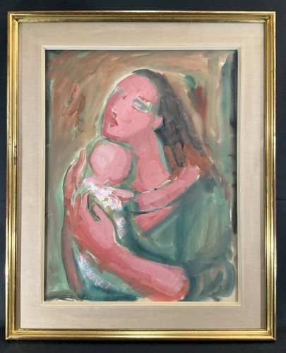 Quadro acquerello enrico - enrico, fumi